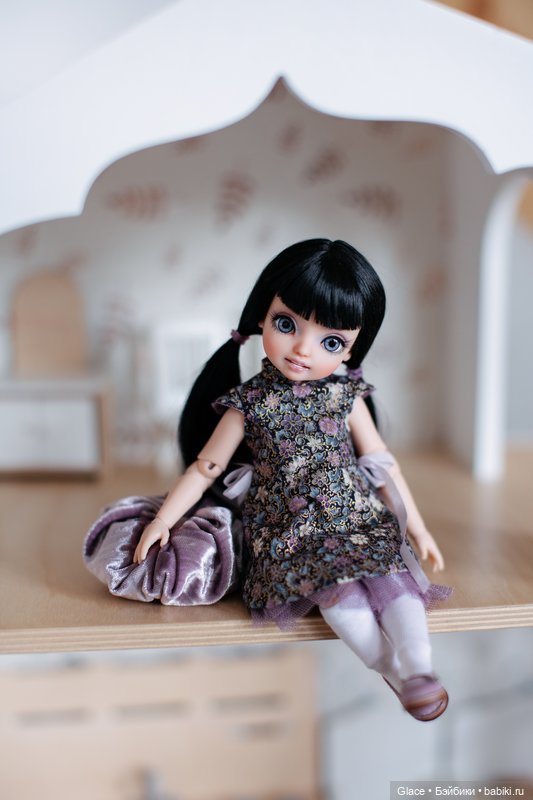 Молли и Полли для Первого Бала кукол в Санкт-Петербурге (фото 10)