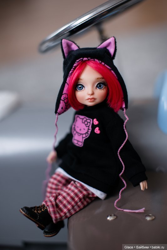 Молли и Полли для Первого Бала кукол в Санкт-Петербурге