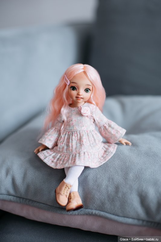 Молли и Полли для Первого Бала кукол в Санкт-Петербурге (фото 9)