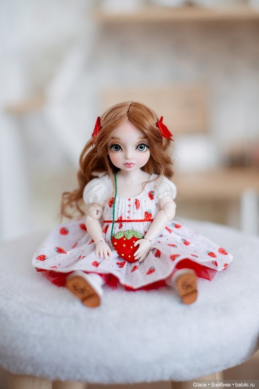 Молли и Полли для Первого Бала кукол в Санкт-Петербурге