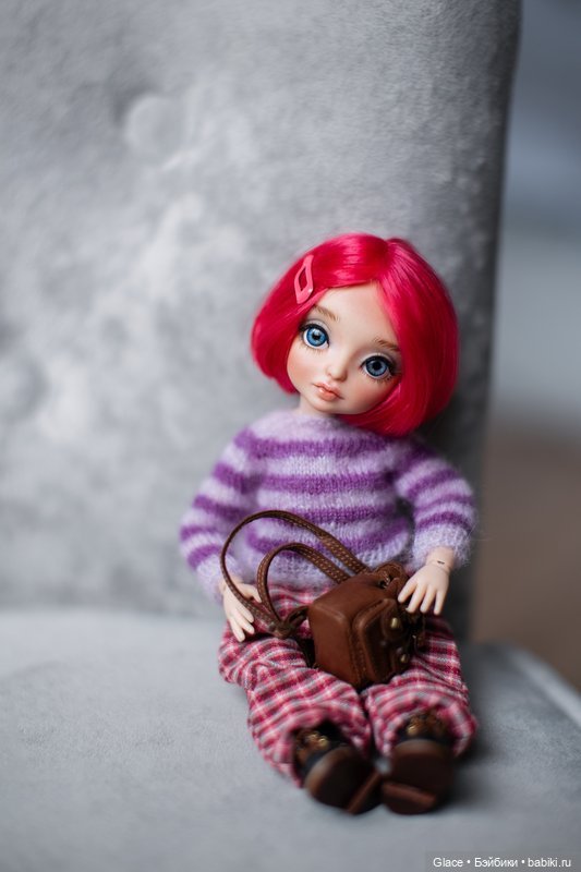 Молли и Полли для Первого Бала кукол в Санкт-Петербурге