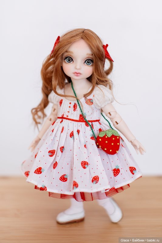 Молли и Полли для Первого Бала кукол в Санкт-Петербурге (фото 3)