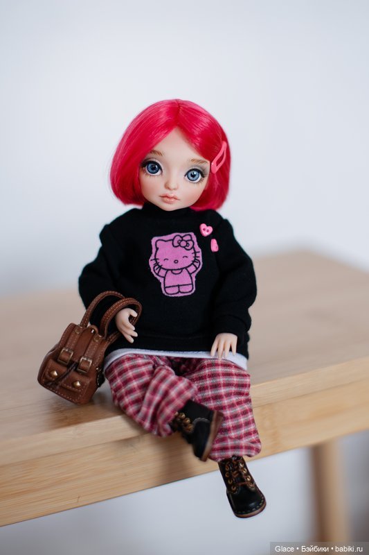 Молли и Полли для Первого Бала кукол в Санкт-Петербурге