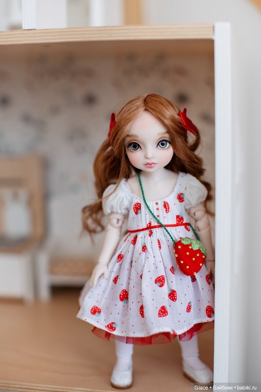 Молли и Полли для Первого Бала кукол в Санкт-Петербурге (фото 2)