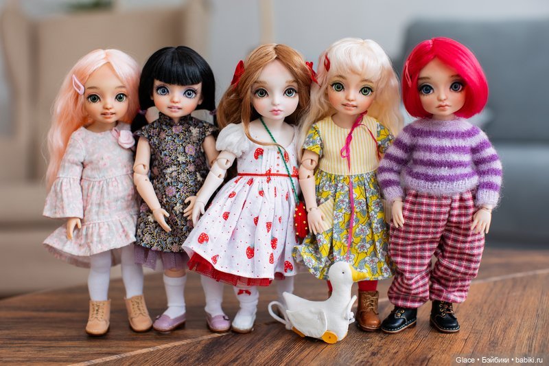 Молли и Полли для Первого Бала кукол в Санкт-Петербурге