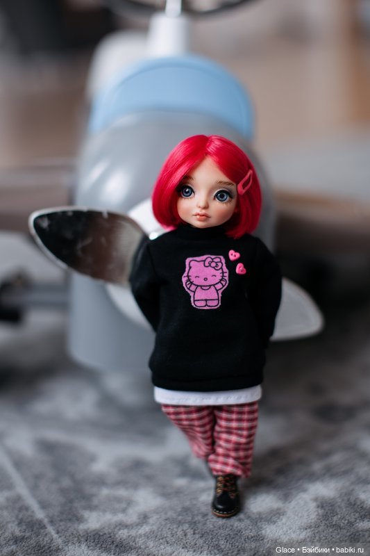 Молли и Полли для Первого Бала кукол в Санкт-Петербурге