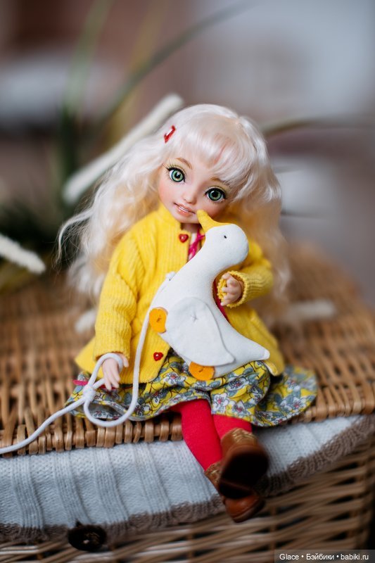 Молли и Полли для Первого Бала кукол в Санкт-Петербурге