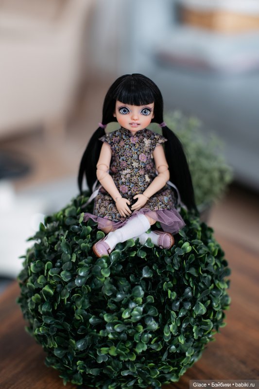 Молли и Полли для Первого Бала кукол в Санкт-Петербурге