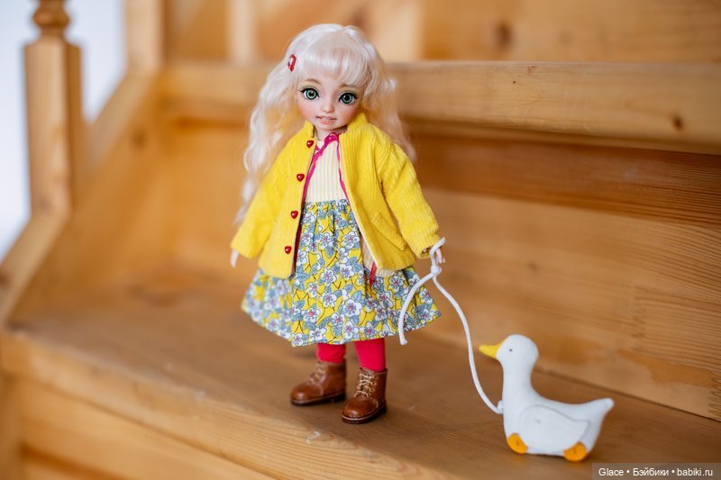 Молли и Полли для Первого Бала кукол в Санкт-Петербурге