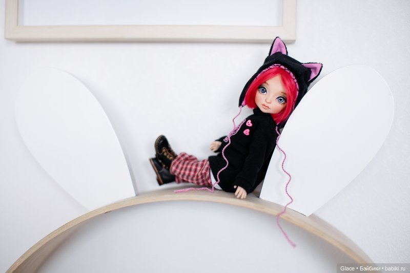 Молли и Полли для Первого Бала кукол в Санкт-Петербурге