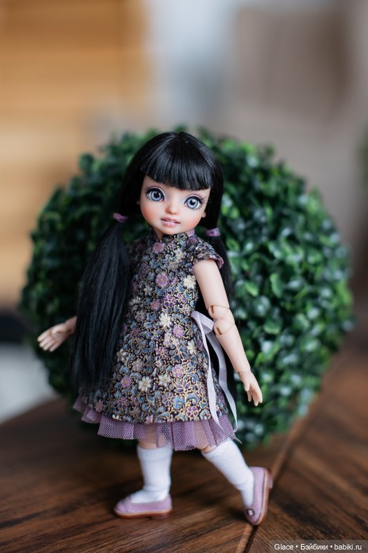 Молли и Полли для Первого Бала кукол в Санкт-Петербурге