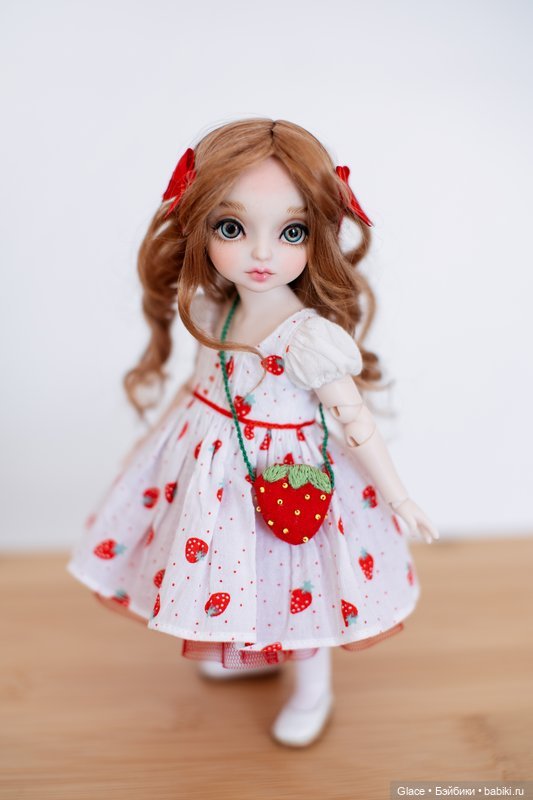 Молли и Полли для Первого Бала кукол в Санкт-Петербурге (фото 4)