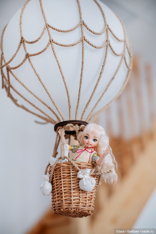 Молли и Полли для Первого Бала кукол в Санкт-Петербурге