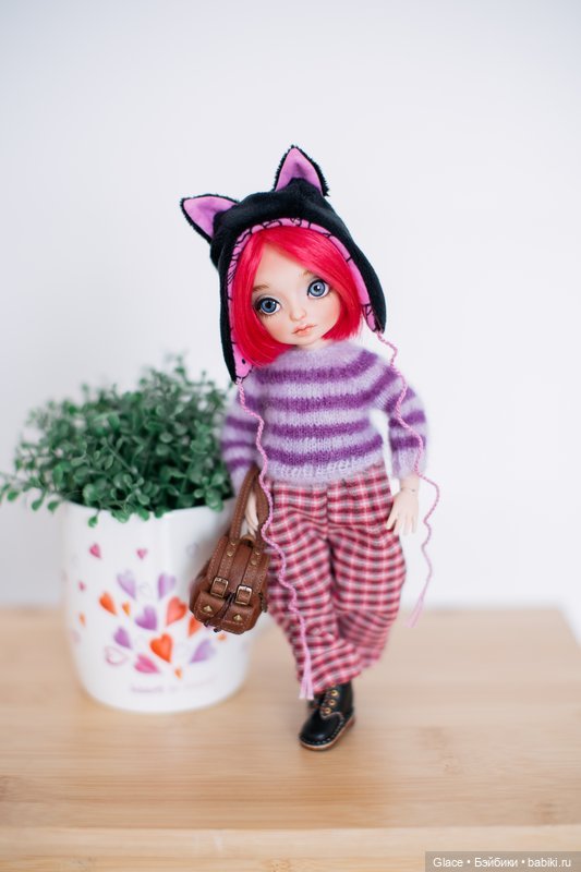 Молли и Полли для Первого Бала кукол в Санкт-Петербурге