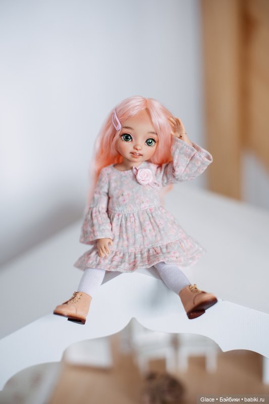 Молли и Полли для Первого Бала кукол в Санкт-Петербурге (фото 8)