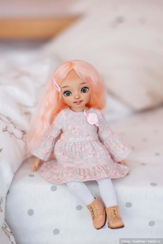 Молли и Полли для Первого Бала кукол в Санкт-Петербурге (фото 5)