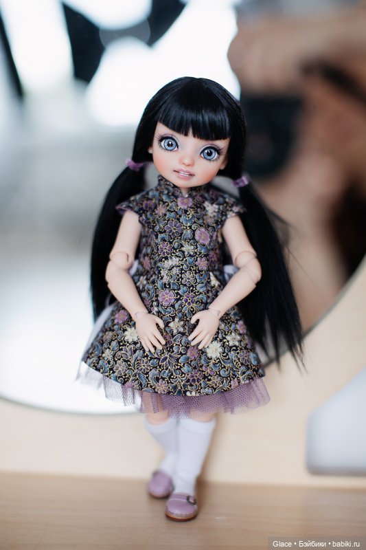 Молли и Полли для Первого Бала кукол в Санкт-Петербурге