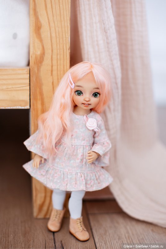 Молли и Полли для Первого Бала кукол в Санкт-Петербурге (фото 6)