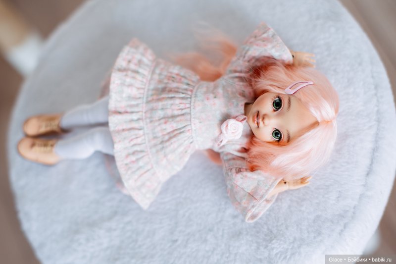 Молли и Полли для Первого Бала кукол в Санкт-Петербурге (фото 7)