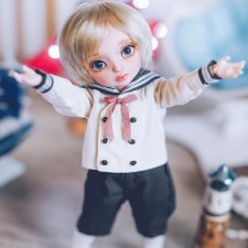 Аукцион на авторскую шарнирную куклу Молли (фулсет)