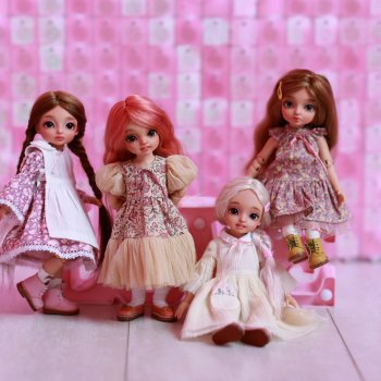 Полли и Молли для Доллскара