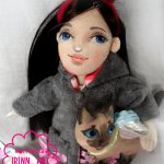 Приветствую всех! Кукла текстильная Мэлли от мастерской IRINN_ART