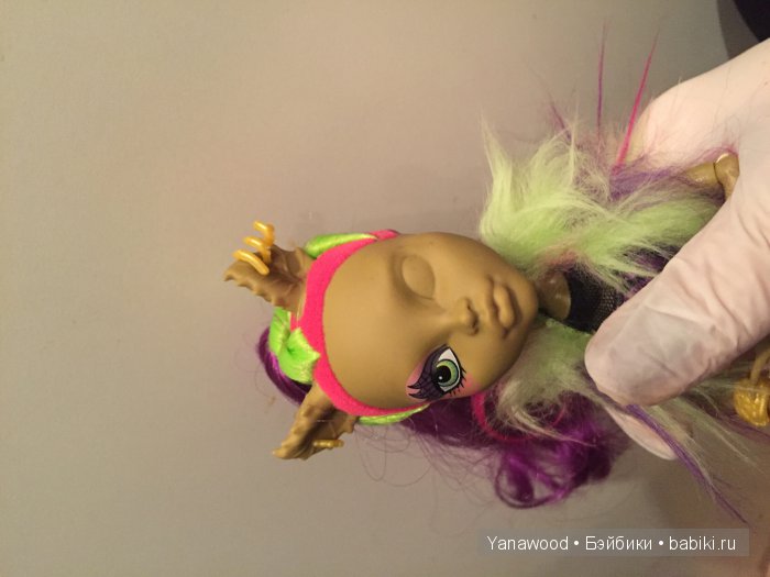 Перерисовка куклы Monster High. Кловенера (фото 2)