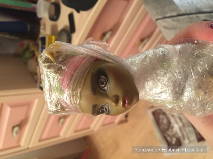 Перерисовка куклы Monster High. Кловенера (фото 5)