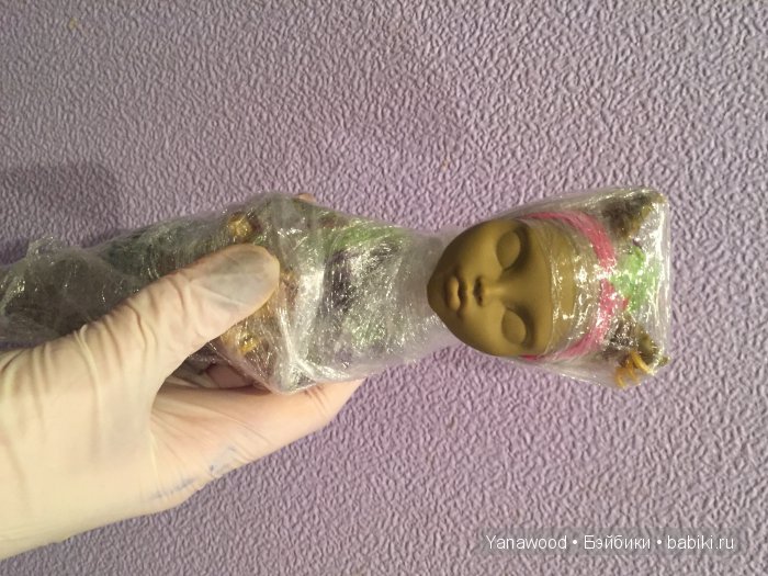 Перерисовка куклы Monster High. Кловенера (фото 4)