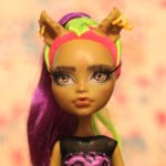 Перерисовка куклы Monster High. Кловенера.