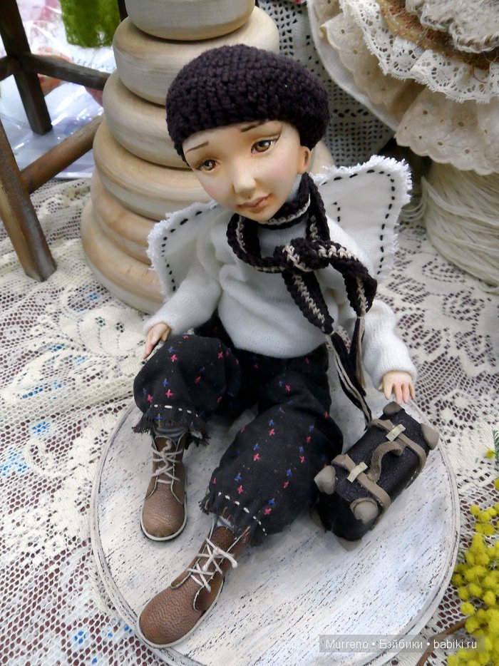 Выставка кукол на Тишинской площади 2016 г | Бэйбики Выставка кукол на Тишинской площади 2016 г (фото 5)