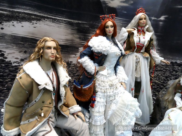 Выставка кукол на Тишинской площади 2016 г | Бэйбики Выставка кукол на Тишинской площади 2016 г