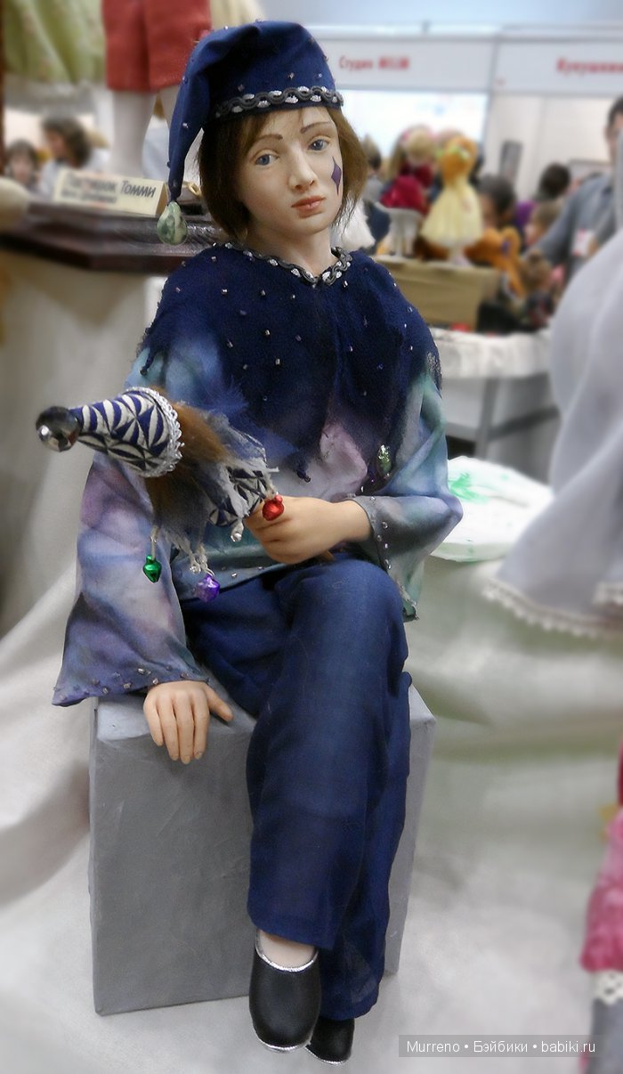 Выставка кукол на Тишинской площади 2016 г | Бэйбики Выставка кукол на Тишинской площади 2016 г (фото 3)