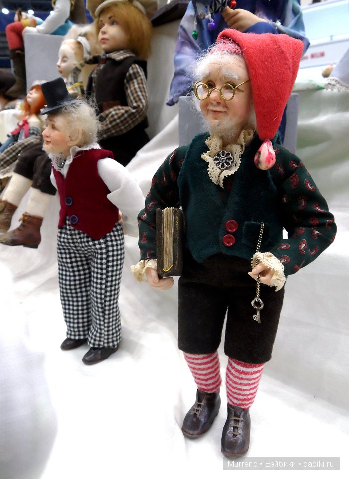 Выставка кукол на Тишинской площади 2016 г | Бэйбики Выставка кукол на Тишинской площади 2016 г (фото 2)