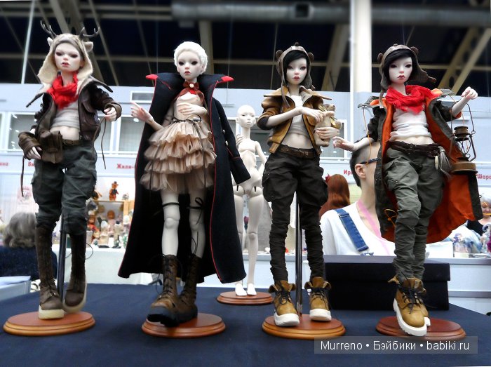 Выставка кукол на Тишинской площади 2016 г | Бэйбики Выставка кукол на Тишинской площади 2016 г