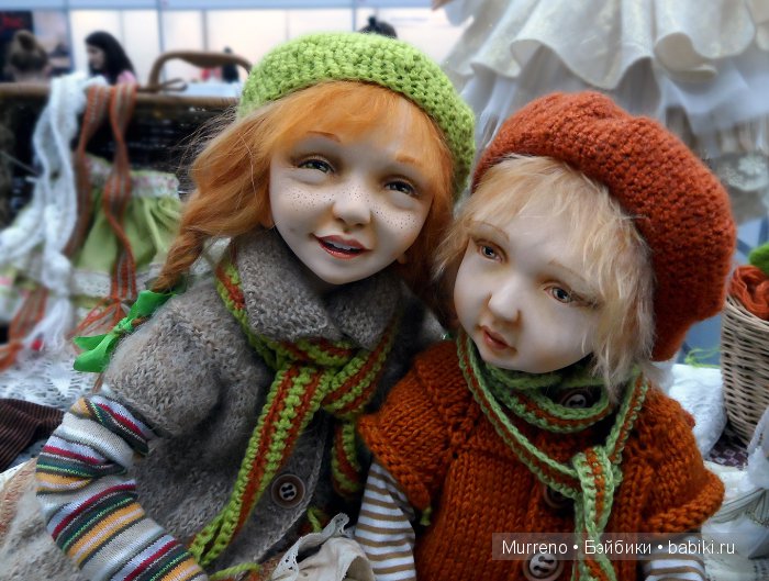 Выставка кукол на Тишинской площади 2016 г | Бэйбики Выставка кукол на Тишинской площади 2016 г (фото 4)