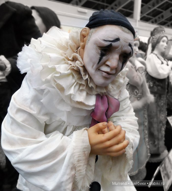 Выставка кукол на Тишинской площади 2016 г | Бэйбики Выставка кукол на Тишинской площади 2016 г (фото 8)