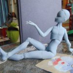 Анимешка шарнирная