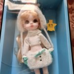 Кукла снеговичок