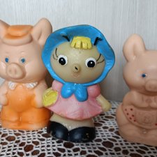 Два поросёнка и Муха-Цокотуха