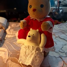 Две милые мишки