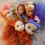 Пять головушек