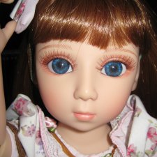 Первая фотосессия новенькой