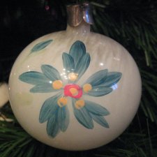 Наша любимая и драгоценная винтажная ёлочка