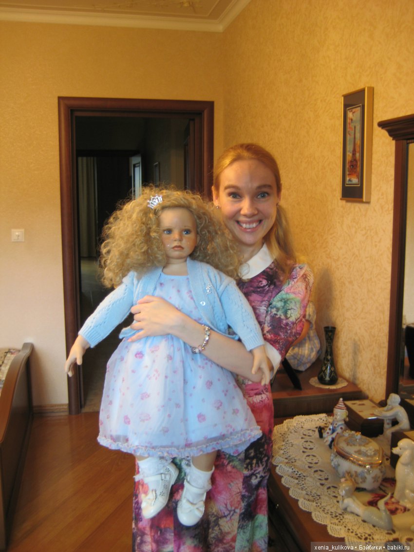 Самая любимая куколка в коллекции. Моя Тиффани Куклы Барби Barbie