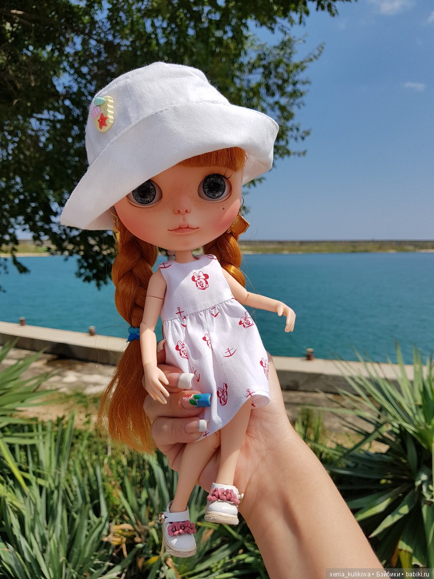 Блайз на море — Куклы Blythe (Блайз) ООАК: кастом (фото 7)