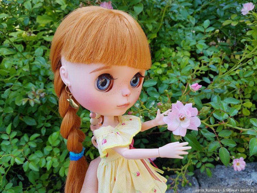 Блайз на море — Куклы Blythe (Блайз) ООАК: кастом