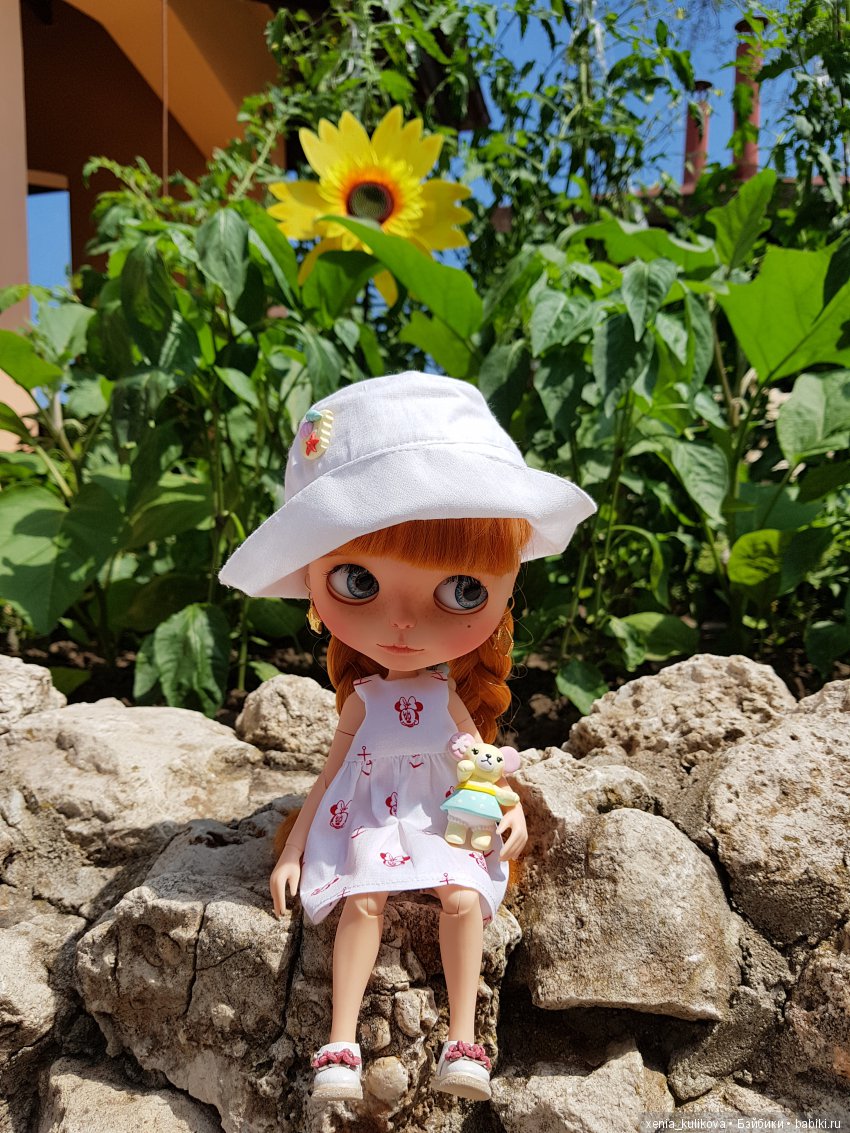 Блайз на море — Куклы Blythe (Блайз) ООАК: кастом (фото 4)