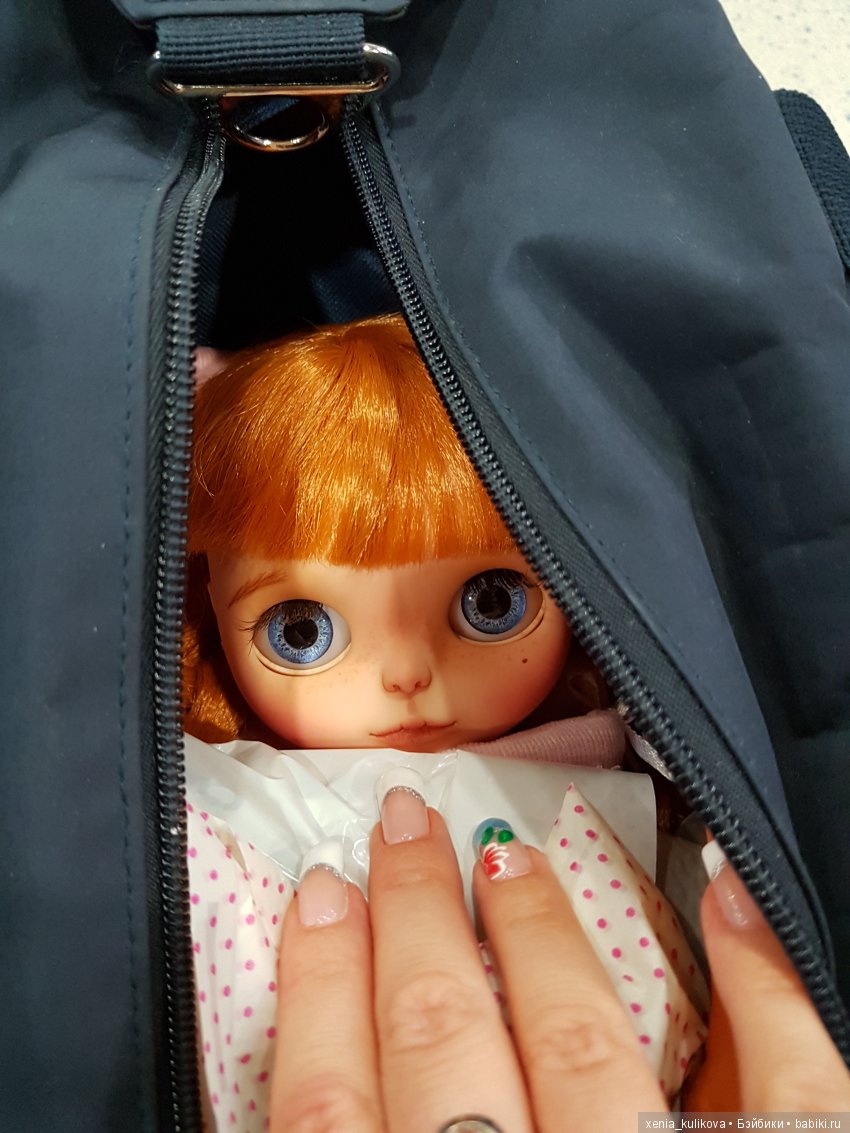 Блайз на море — Куклы Blythe (Блайз) ООАК: кастом