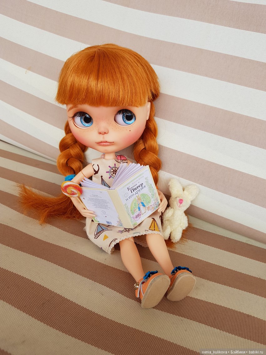 Блайз на море — Куклы Blythe (Блайз) ООАК: кастом (фото 2)